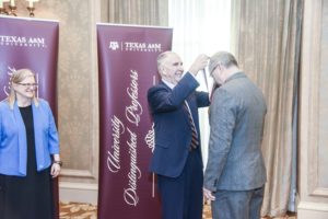 Timothy Elliot is named Texas A&M Distinguished Professor