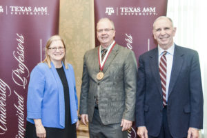 Timothy Elliot is named Texas A&M Distinguished Professor